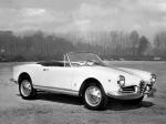 Alfa Romeo Giulietta Spider 1958 года